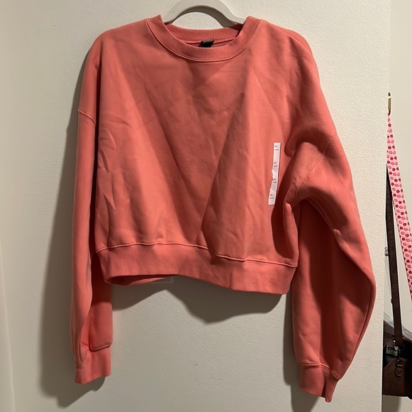 Cropped wild fable sweatshirt